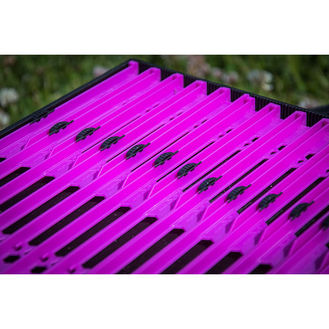 Set scarite Matrix Loaded Pole Winder Tray 260 mm, culoare Purple