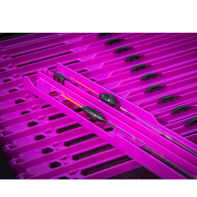 Set scarite Matrix Loaded Pole Winder Tray 260 mm, culoare Purple