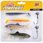 Set shaduri BERKLEY Pro Pack Zander, 4buc/pac