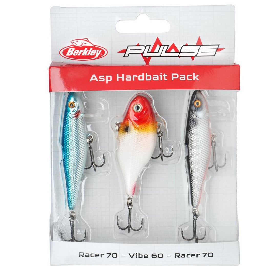 Set voblere BERKLEY Pulse Hardbait Pack Asp, 3buc/pac