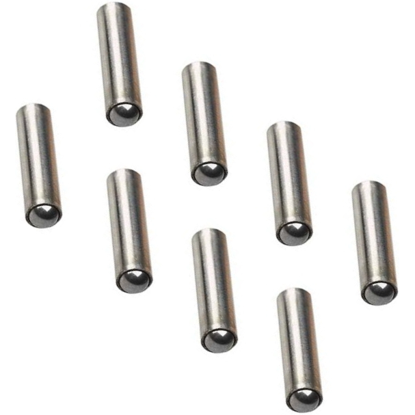 Set zornaitoare SAVAGE GEAR Steel E-Rattle Kit, 1.6g, 2.7g, 8buc/set