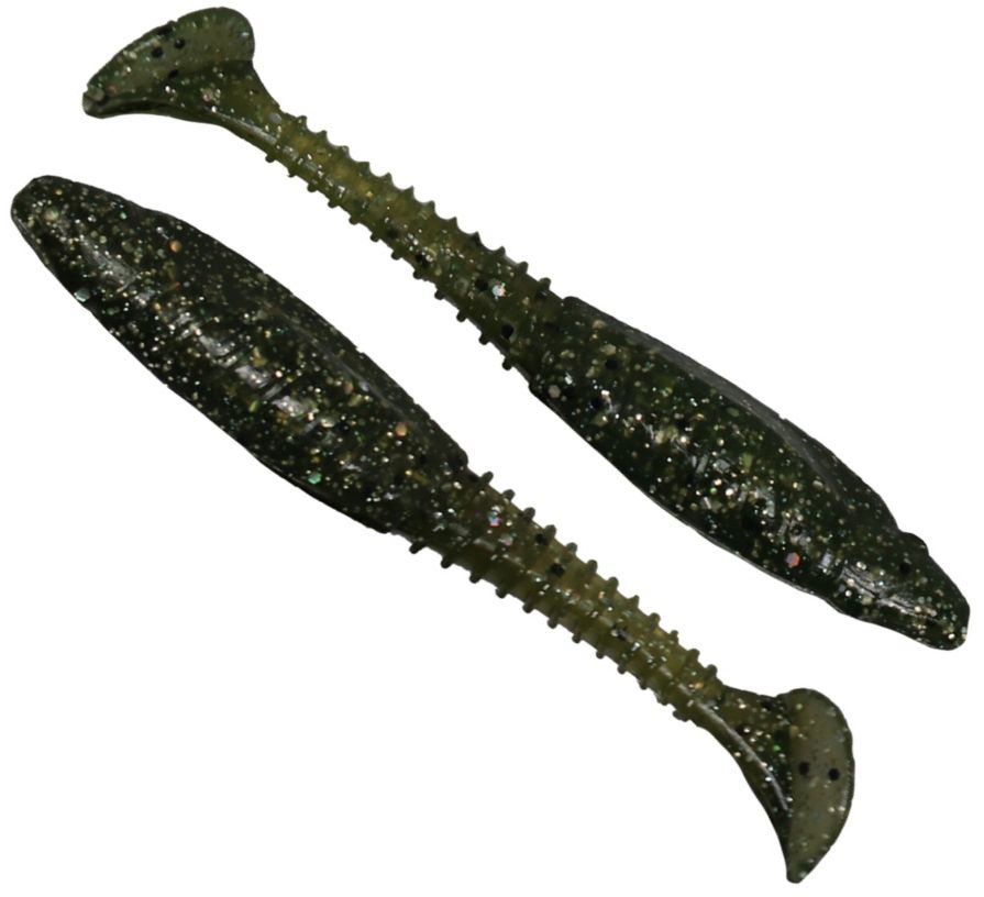 Shad 4PREDATORS Tengu Shad, Culoare S029, 8.5cm, 5buc/pac