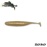 Shad 4Predators Finesse Impact Champagne S030 7cm 7buc