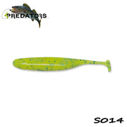 Shad 4Predators Finesse Impact Evergreen S014  7cm 7buc