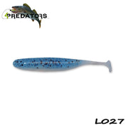 Shad 4Predators Finesse Impact Laminat Clear Blue-White L027 7cm 7buc