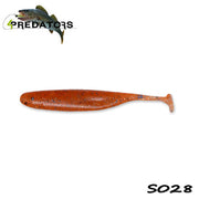 Shad 4Predators Finesse Impact Laminat Magic Carrot S028 7cm 7buc