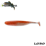 Shad 4Predators Finesse Impact Laminat Silver Cooper L030 7cm 7buc