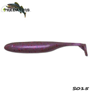 Shad 4Predators Finesse Impact Red Rotten Cherry 10cm S015 5buc/plic