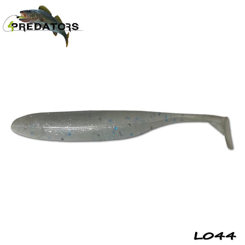 Shad 4Predators Finesse Impact Turkish Delight 10cm L044 5buc/plic