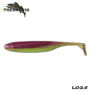 Shad 4Predators Finesse Impact Waka Ayu 10cm L025 5buc/plic