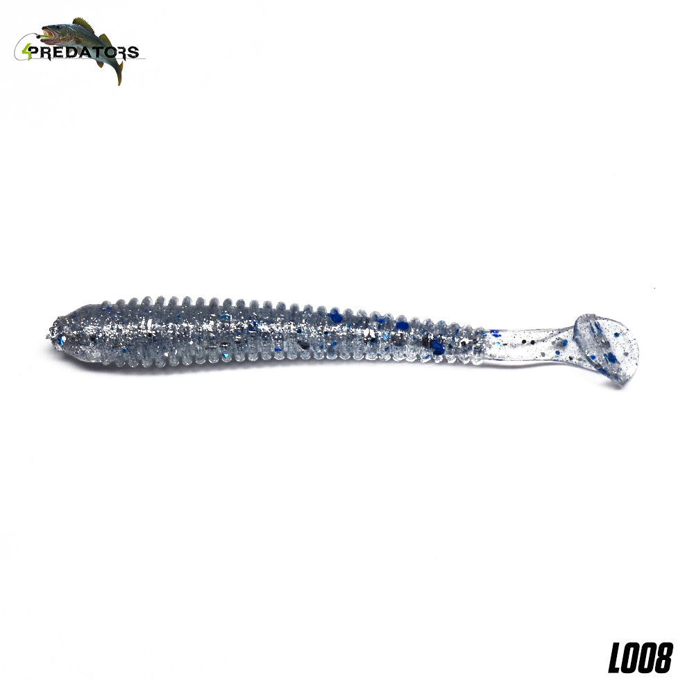 Shad 4Predators Ninja L008  6cm 15buc