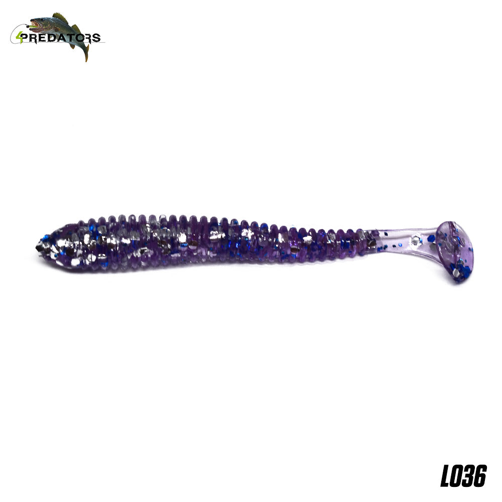 Shad 4Predators Ninja L036 6cm 15buc