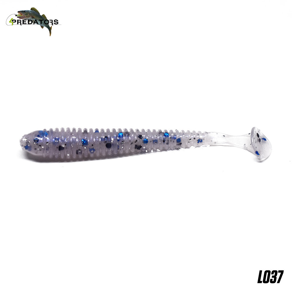Shad 4Predators Ninja L037  6cm 15buc