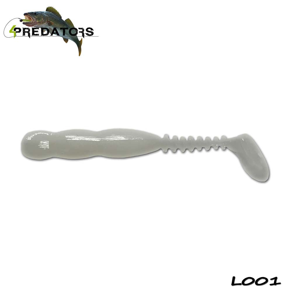 Shad 4Predators Sinner Shad 5cm L001 15buc/plic