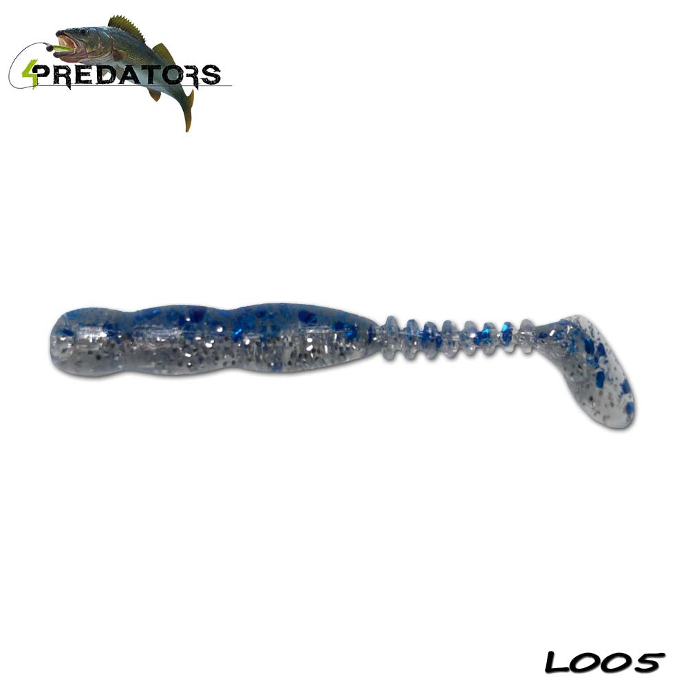 Shad 4Predators Sinner Shad 5cm L005 15buc/plic
