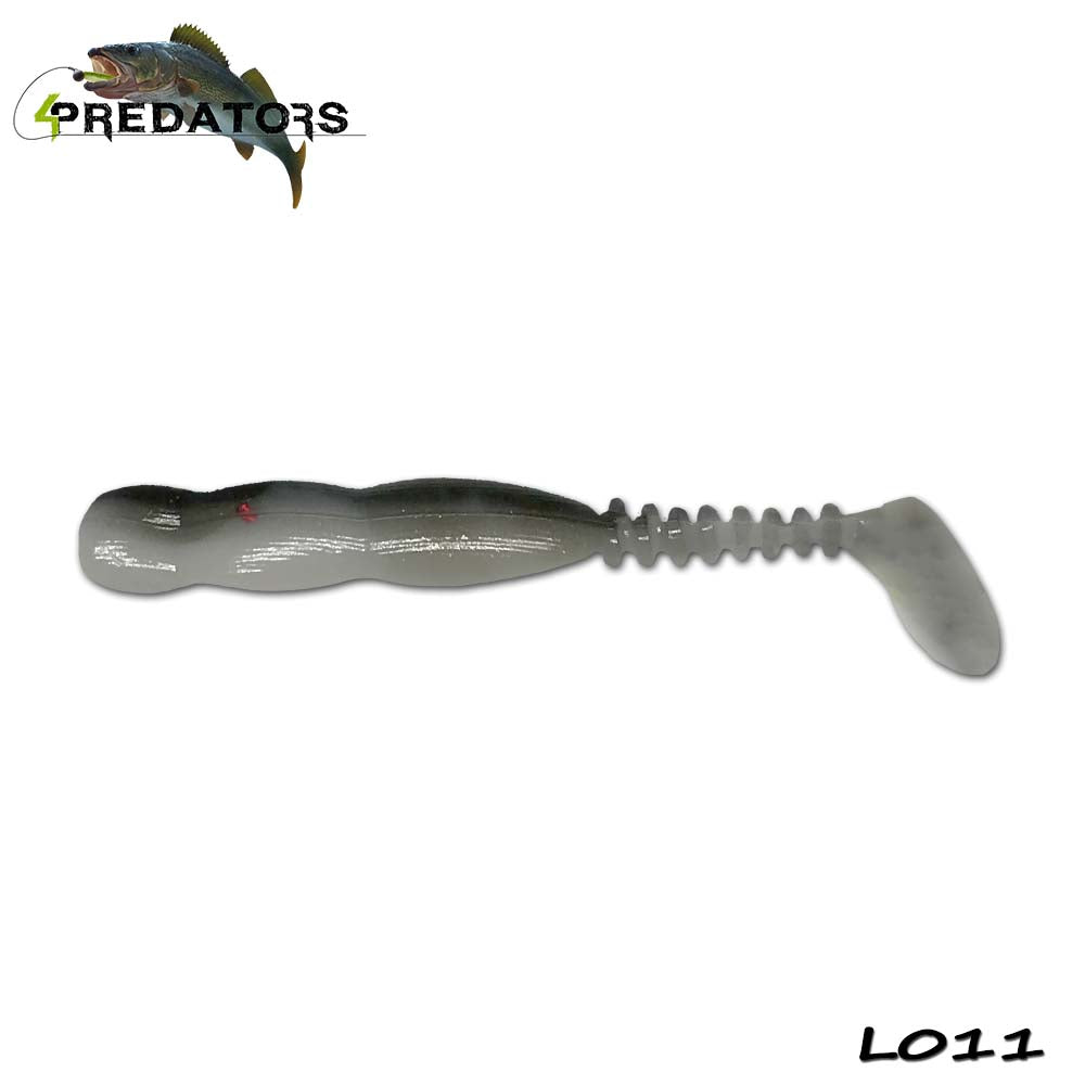 Shad 4Predators Sinner Shad 5cm L011 15buc/plic