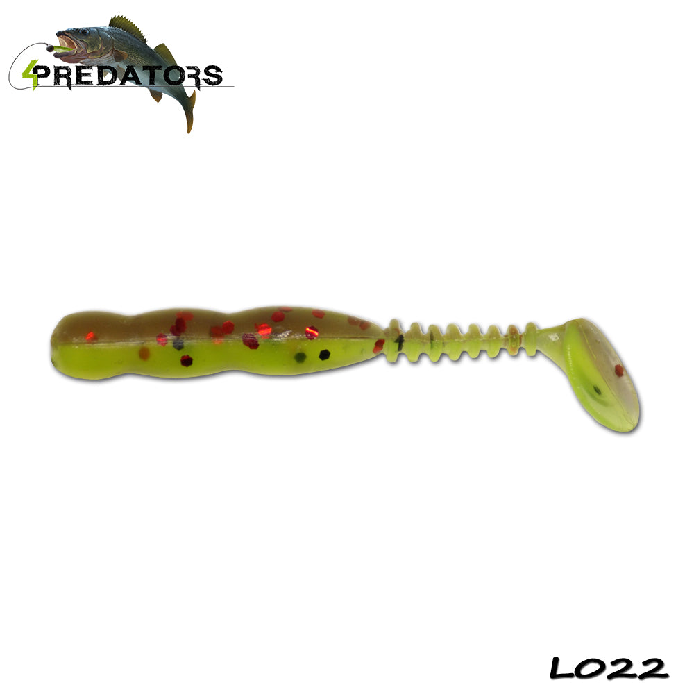 Shad 4Predators Sinner Shad 5cm L022 15buc/plic