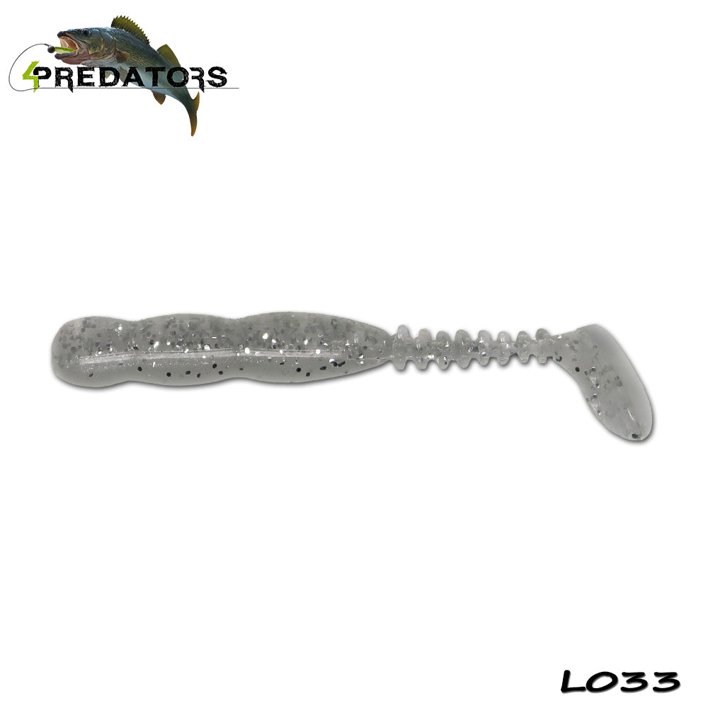 Shad 4Predators Sinner Shad 5cm L033 15buc/plic