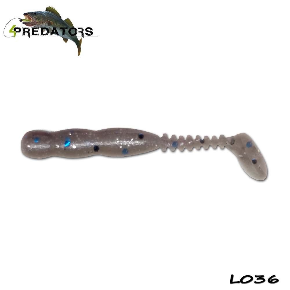 Shad 4Predators Sinner Shad 5cm L036 15buc/plic
