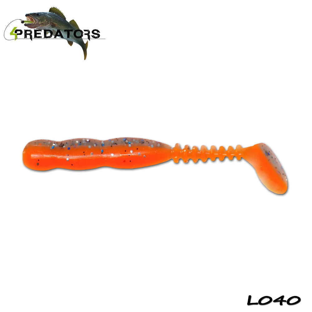 Shad 4Predators Sinner Shad 5cm L040 15buc/plic