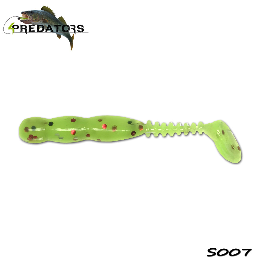 Shad 4Predators Sinner Shad 5cm S007 15buc/plic