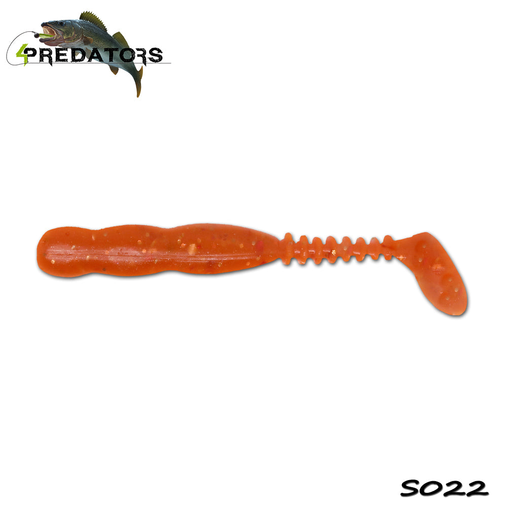 Shad 4Predators Sinner Shad 5cm S022 15buc/plic