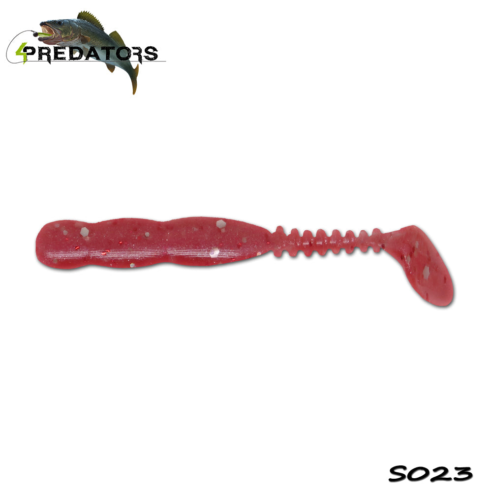 Shad 4Predators Sinner Shad 5cm S023 15buc/plic