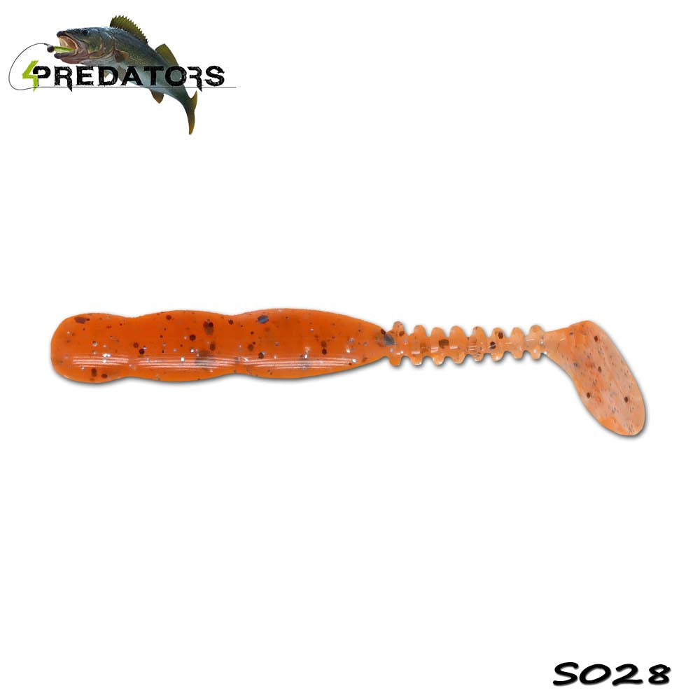 Shad 4Predators Sinner Shad 5cm S028 15buc/plic
