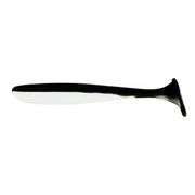 Shad 4Predators Slim Shad Floating 9 CM L011 Culoare Black - Pearl 7 buc/plic