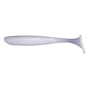 Shad 4Predators Slim Shad Floating 9 CM S002 Culoare Pearl White 5 buc/plic
