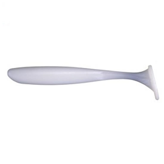 Shad 4Predators Slim Shad Floating 9 CM S002 Culoare Pearl White 5 buc/plic