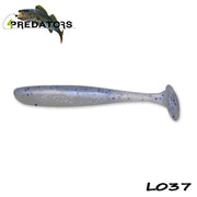 Shad 4Predators Slim Shad Laminat Chrystal Blue Shad 9cm 5buc/plic