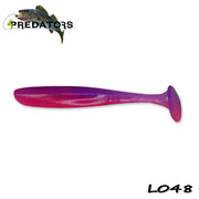 Shad 4Predators Slim Shad Laminat Pink Fever 9cm 5buc/plic