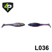 Shad 4Predators Tengu Shad 8.5CM L036 Lavender Sky 5buc/plic 