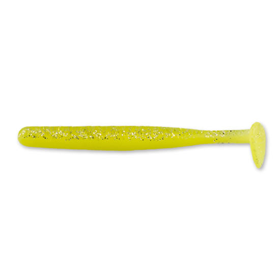 Shad 4Predators V-Tail Minnow Floating 8 CM L003 Culoare Chartreuse - Limetreuse 7 buc/plic