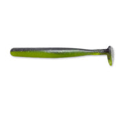 Shad 4Predators V-Tail Minnow Floating 8 CM L006 Culoare Dark - Green 7 buc/plic