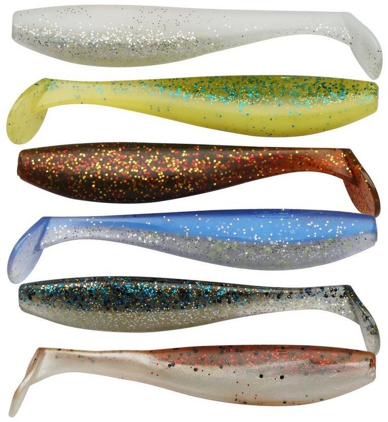 Shad ABU GARICA Soft Bait Kit, 10cm, 6buc/pac