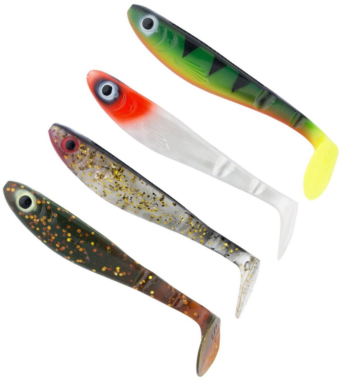 Shad Abu Garcia Svartzonker McPerch Mix, Assorted, 8buc/plic