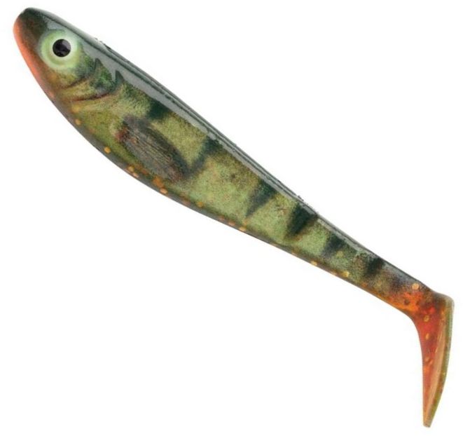 Shad Abu Garcia Svartzonker McPerch, Motoroil Perch, 5.8g, 9cm, 8buc/plic