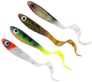 Shad Abu Garcia Svartzonker McPrech Curly Mix SVZ PDQ,  8buc/plic