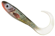 Shad Abu Garcia Svartzonker McPrech Curly, Real Pike SVZ PDQ, 5g, 11cm, 8buc/plic