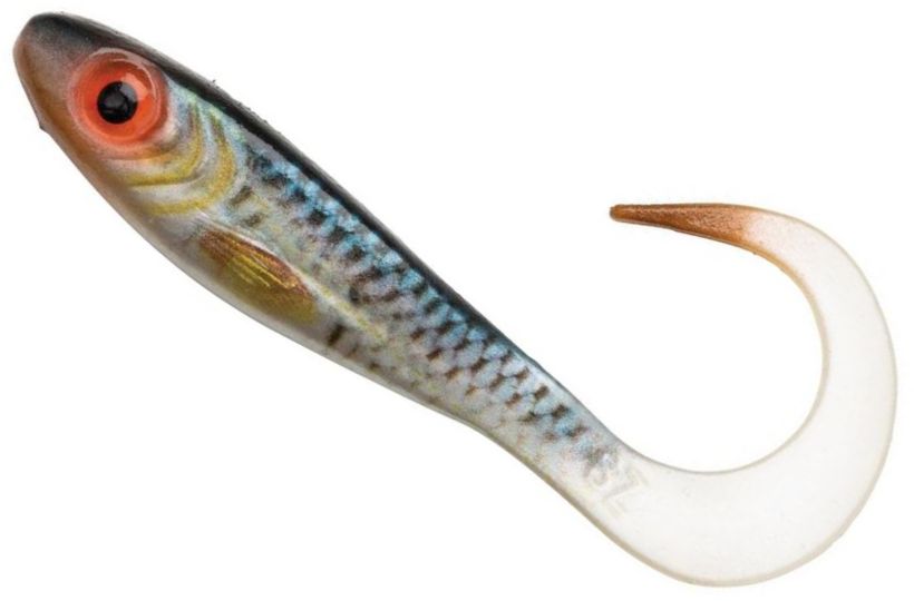 Shad Abu Garcia Svartzonker McPrech, Real Roach SVZ PDQ, 3.7g, 7.5cm, 8buc/plic