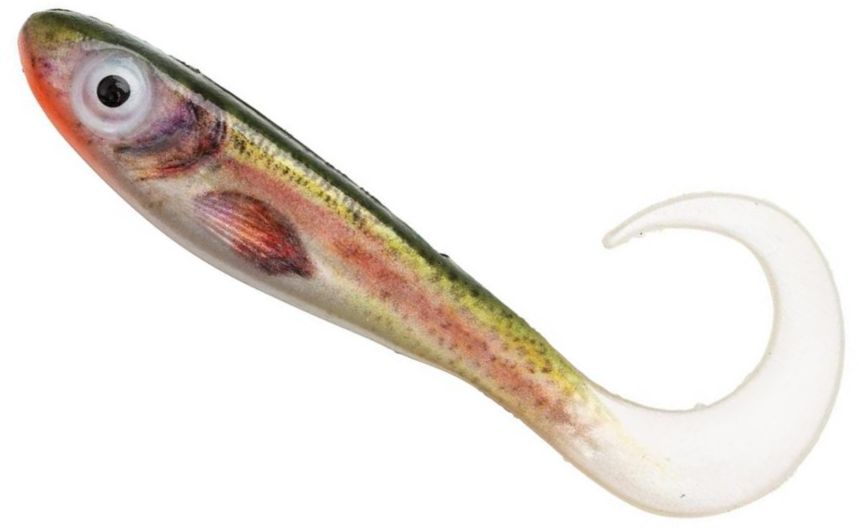 Shad Abu Garcia Svartzonker McPrech, Real Trout SVZ PDQ, 5g, 11cm, 8buc/plic