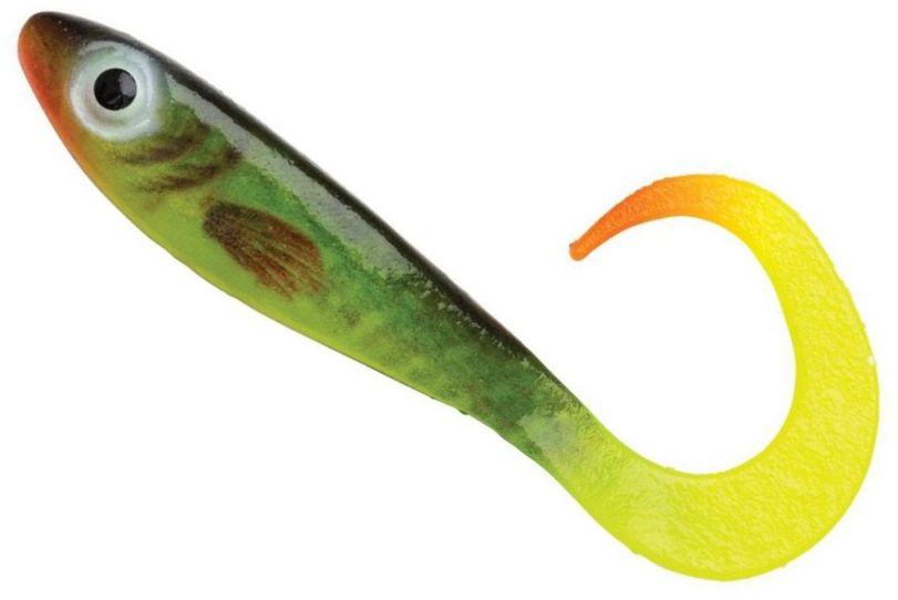 Shad Abu Garcia Svartzonker McPrech, Smoking Hot Pike SVZ PDQ, 5g, 11cm, 8buc/plic