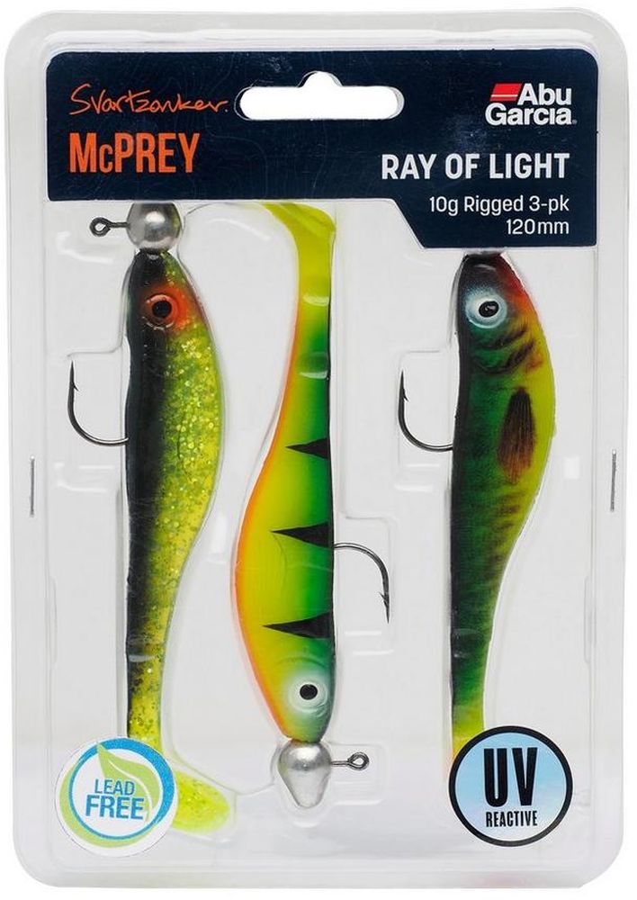 Shad Abu Garcia Svartzonker McPrey Prerigged, Ray of Light, 22g, 12cm, 3buc/blister