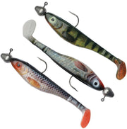 Shad Abu Garcia Svartzonker McPrey Prerigged, Real Series, 22g, 12cm, 3buc/blister