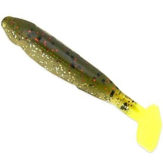 Shad BASS ASSASIN Crappie Dapper, Chicken on a Chain, 5cm, 10buc/pac