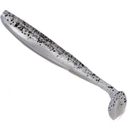 Shad BASS ASSASIN Elite Shiner, Salt &amp; Pepper Silver Phantom, 10cm, 8buc/pac