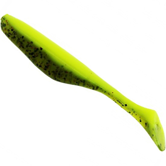 Shad BASS ASSASIN Turbo Walleye, Calcasieu Brew, 10cm, 10buc/pac