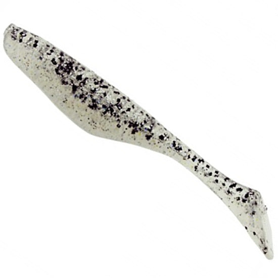 Shad BASS ASSASIN Turbo Walleye, Cool Ice, 10cm, 10buc/pac
